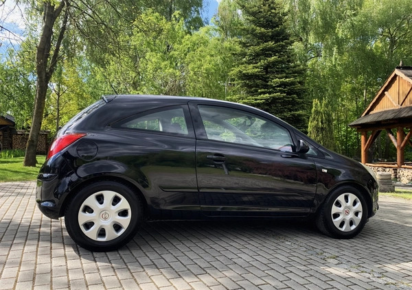 Opel Corsa cena 8900 przebieg: 138000, rok produkcji 2006 z Stepnica małe 742